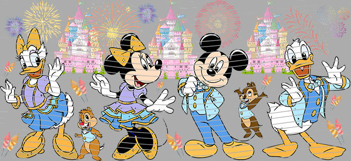 16oz Disney style-D-149